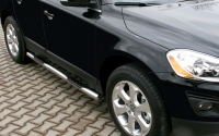 Боковые подножки(пороги) Volvo XC60 (2008 по наст.) SKU:6460qe